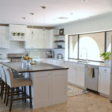 Transitional Home Remodel
