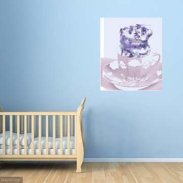 Kids room, nursery "in situ"
