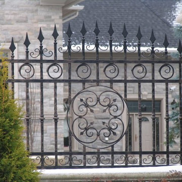 Railings, Fences, Gates and Pillars