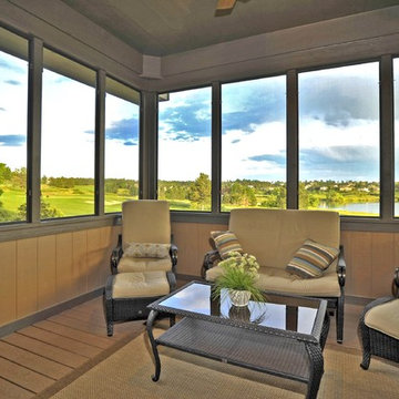 Traditional Craftsman Ranch on Parker Golf Course