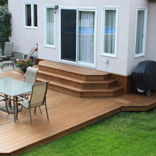 Patio Stairs