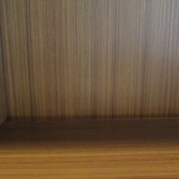 Murphy Bed and Home Office in Contrasting Colors