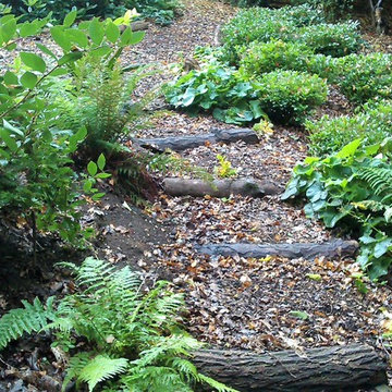 Arts and Craft house and garden