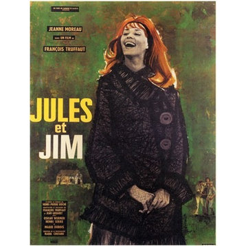 Jules And Jim Print