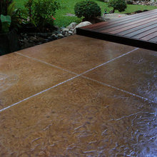 STAINED CONCRETE
