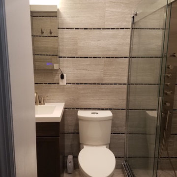 Bathroom Renovation project in the private Brooklyn's house.