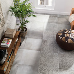 Deco Tribeca Silver Park Lineal Silver - Products