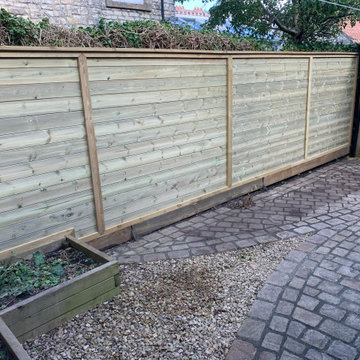 Tongue & Groove fence
