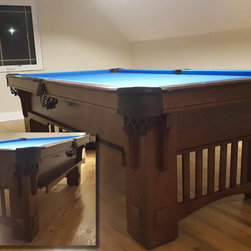 Recent Installations by Royal Billiard & Recreation - Game Room And Bar Furniture