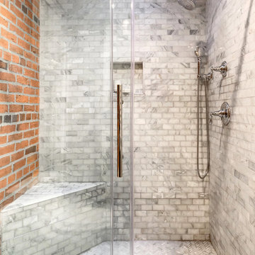 Marble Shower