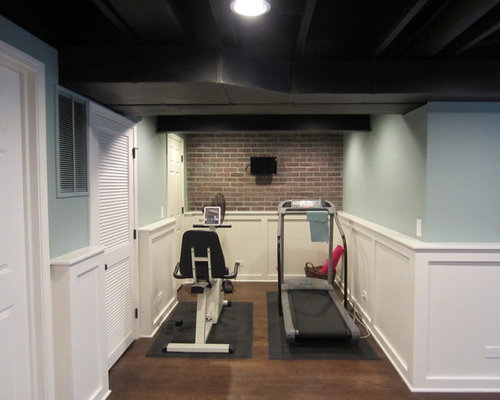  Small  Home  Gyms Houzz