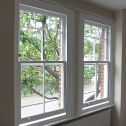 Battersea Sash Window Replacement - Products