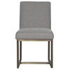 Universal Furniture Modern Cooper Side Chair, Quartz, Set of 2