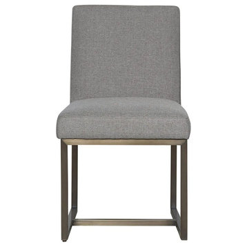 Universal Furniture Modern Cooper Side Chair, Quartz, Set of 2