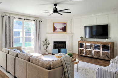 Living room photo in Other