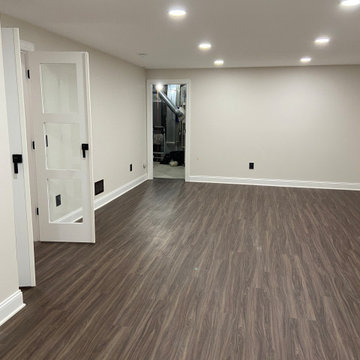 Basement remodeling
