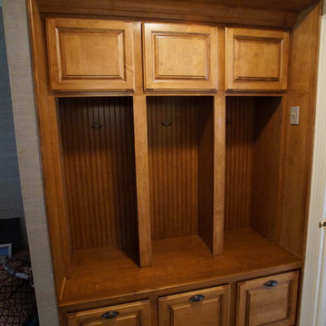 Mud Room Lockers
