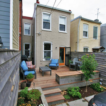 A Bit of Wyoming in Washington DC by Galaxy Homes, Inc.