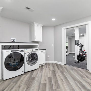 Woolington Road Basement Remodel