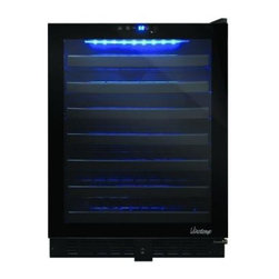 Vinotemp - Vinotemp 54-Bottle Touch Screen Wine Cooler VT-54TS - Wine And Bar Tools