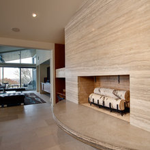 fireplace