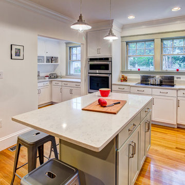 Eclectic Charm Kitchen