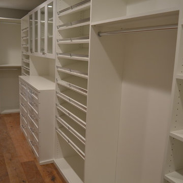 Master closet