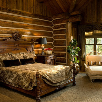 Rocky Mountain Homes-Private Rustic Ranch