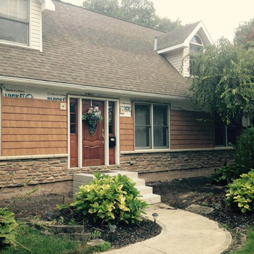 2016 - Half Stone Half Shaker Siding