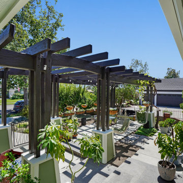 Exterior Remodel and Deck Build
