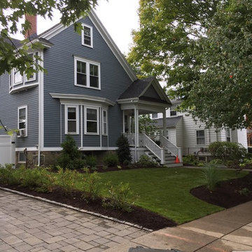 West Roxbury Patio and Landscape Project