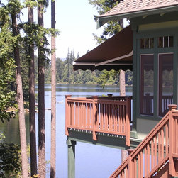 Eclipse Retractable Shade Systems by Durkin's - Awnings