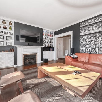 Barber Bachelor Pad