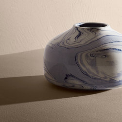 Design Project by John Lewis No.081 Squat Marble Vase - Vases