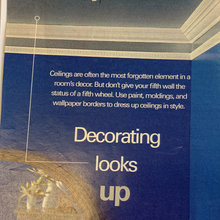 Ceilings and Walls