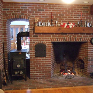 Orton Style Rumford fireplaces and other rebuilds