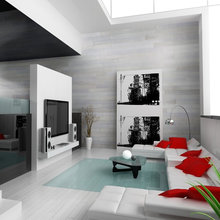 Condo Living Room