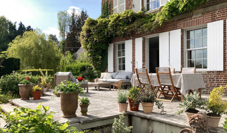 Antes y después: Una elegante y luminosa casa de campo en Francia