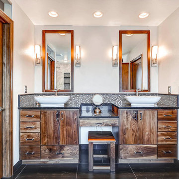 Sleek, Seamless Bath Update