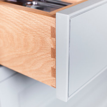 Oak Drawer Detail