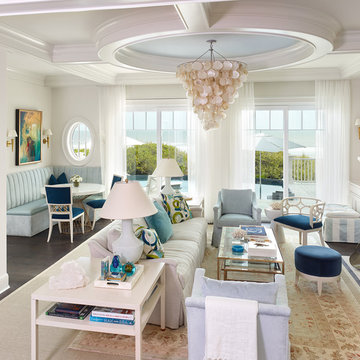 Kiawah Classic updated Shingle Style oceanfront home