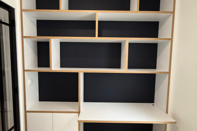 Exemple d'un bureau tendance.