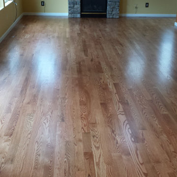 Hardwood Floors Refinishing