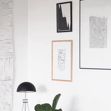 Silke Bonde home pics