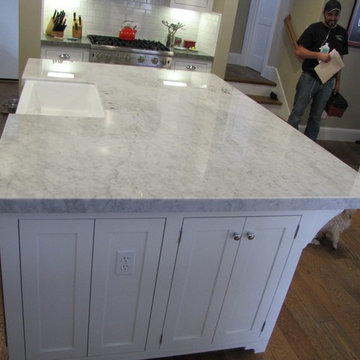 Residential projects by Dave the Marble Guy