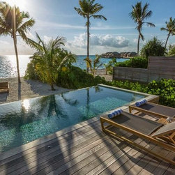 Hurawalhi Island Resort - Sun Loungers