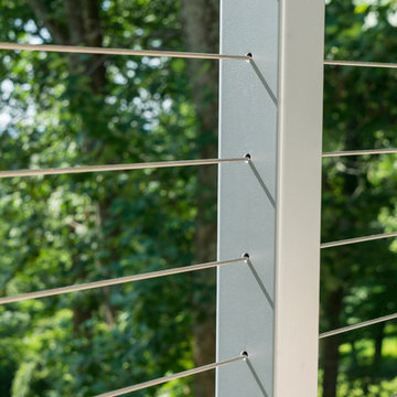 Balcony railing