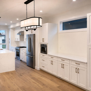 White Shaker Cabinets