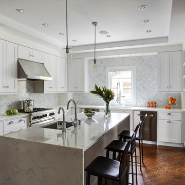 Transitional Kitchen