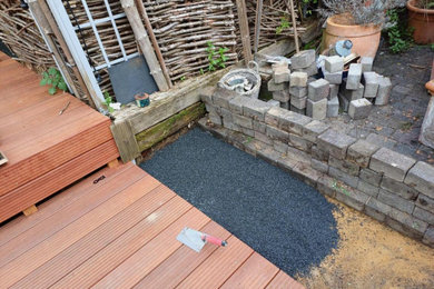Terrassenbau